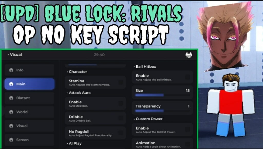 Blue Lock: Rivals Script