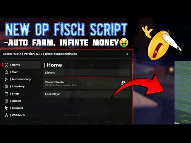 OP FISCH Script [No Key] – Free, Safe, and Easy to Use