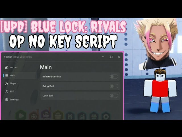 Blue Lock: Rival Op Script