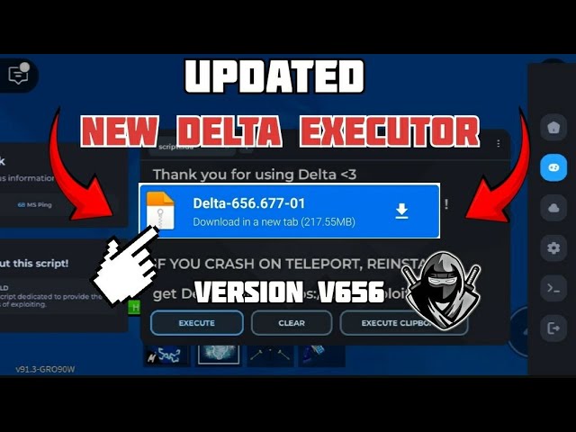 NEW DELTA EXECUTOR