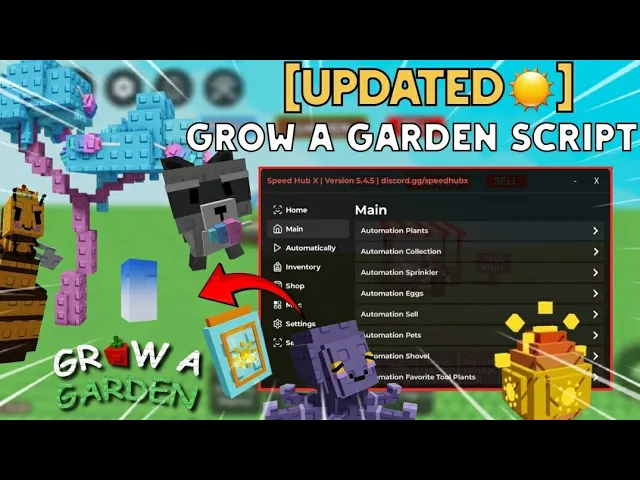 [UPDATED☀️ ] Grow a Garden Script | Seed Spawner, Old Server Hop, FREE Candy Blossom & DUPE SEEDS